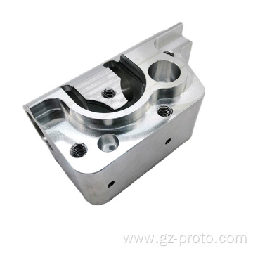 5axis High Precision Valve Cnc Machining Parts